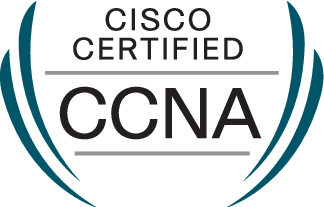 Cisco Certified Network Associate logo